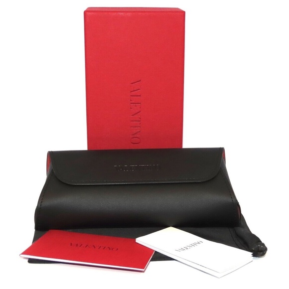 Valentino 4105 511813 Ivory Brown Gradient VA4105 Sunglasses - Picture 6 of 6